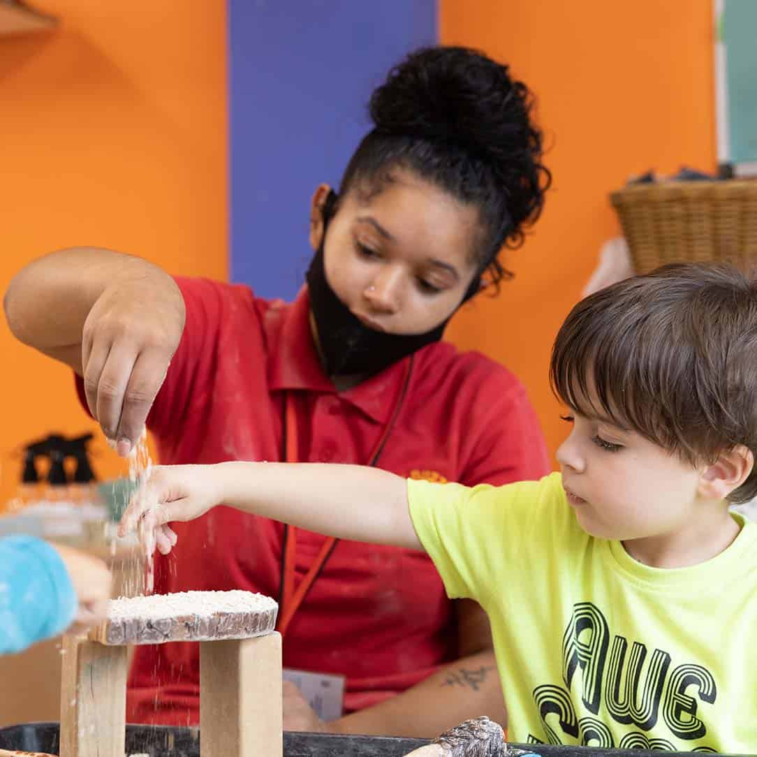 Care at monkey puzzle day nursery & preschool west kensington