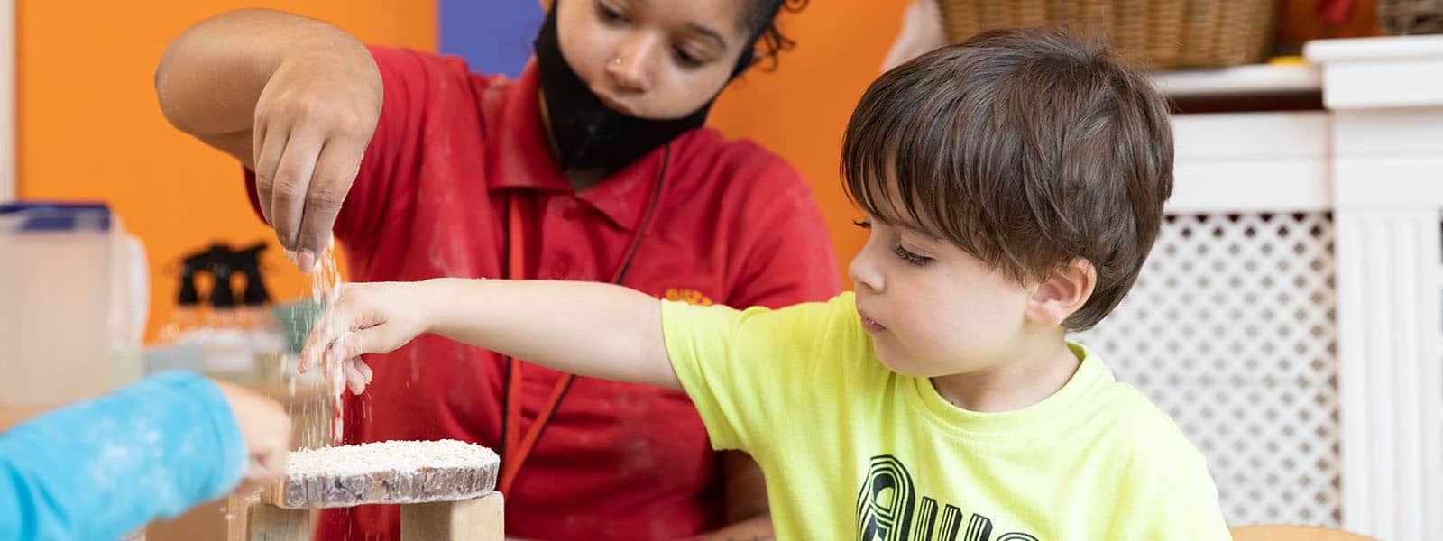 Care at monkey puzzle day nursery & preschool west kensington