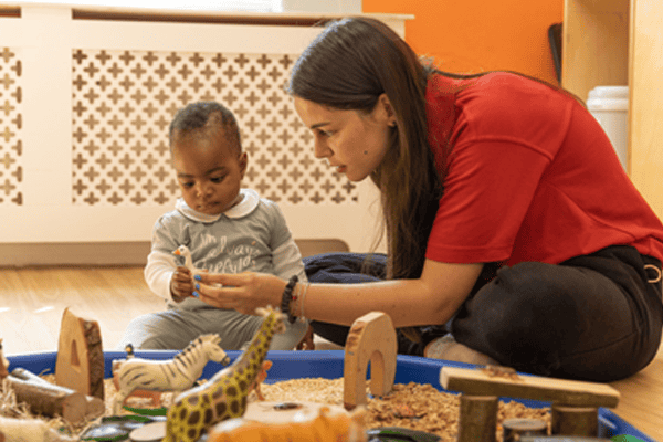 Discover Early Years as a career change in Romford