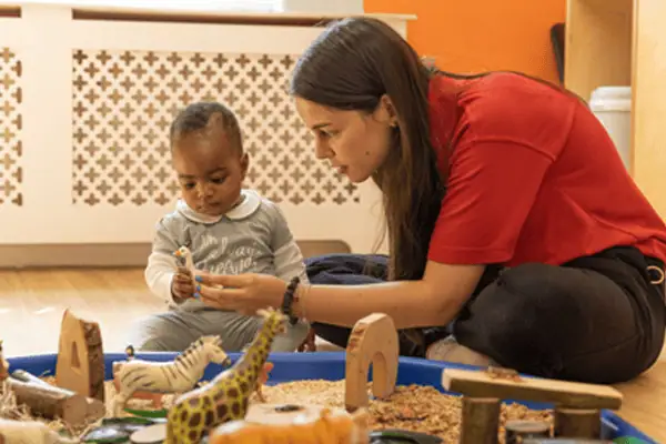 Discover Early Years as a career change in Romford