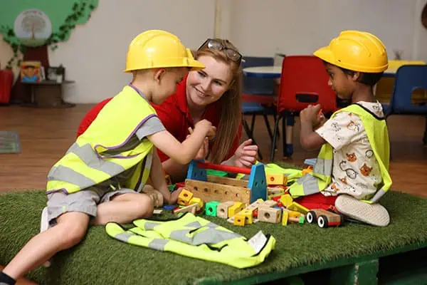 Discover Early Years as a career change in Romford