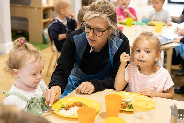 Early Years Nutrition Monkey Puzzle Romford