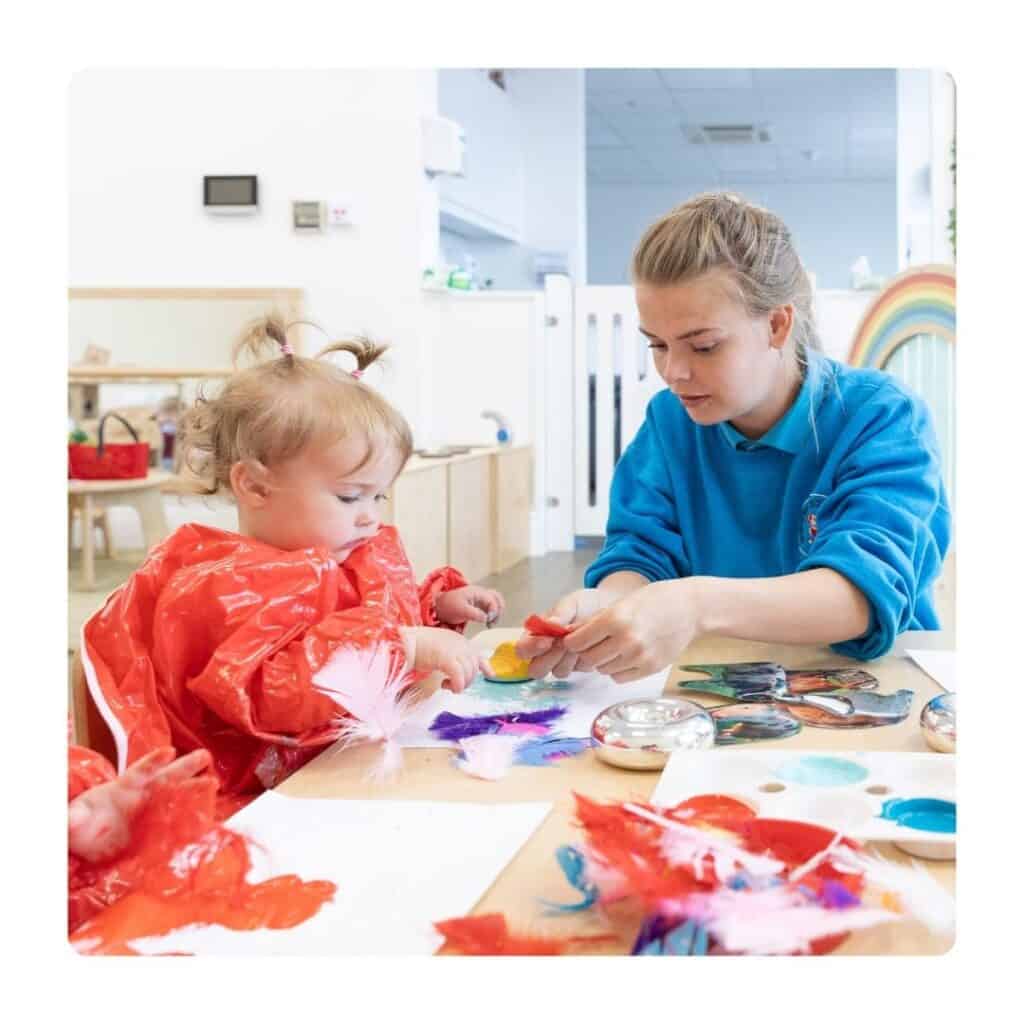 Monkey Puzzle Romford Babies Room - Curriculum